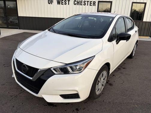 2021 Nissan Versa 1.6 S