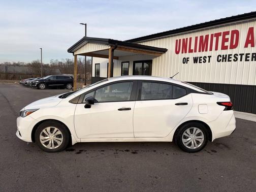 2021 Nissan Versa 1.6 S