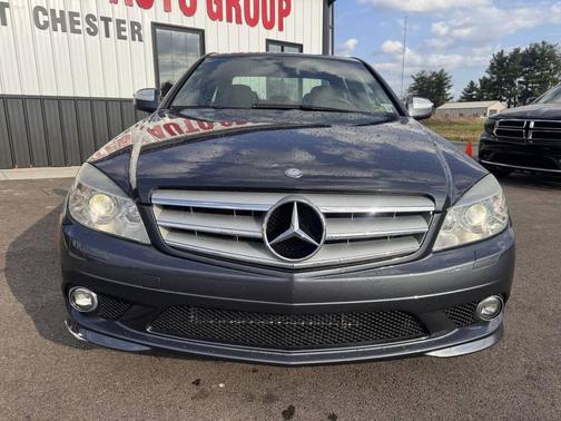 Gray 2008 Mercedes-Benz C-Class C 300 Sport 4dr Sedan