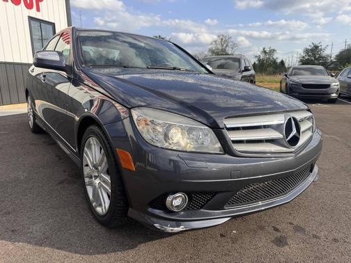 Gray 2008 Mercedes-Benz C-Class C 300 Sport 4dr Sedan