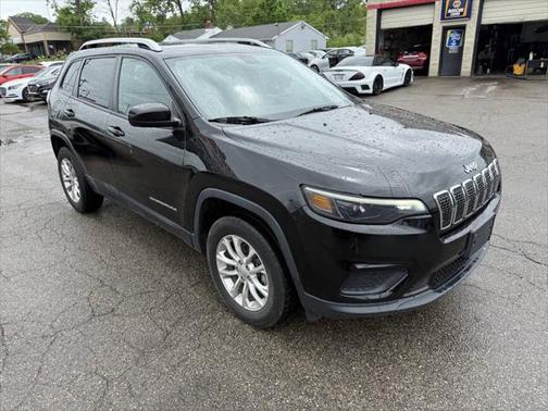 2020 Jeep Cherokee Latitude
