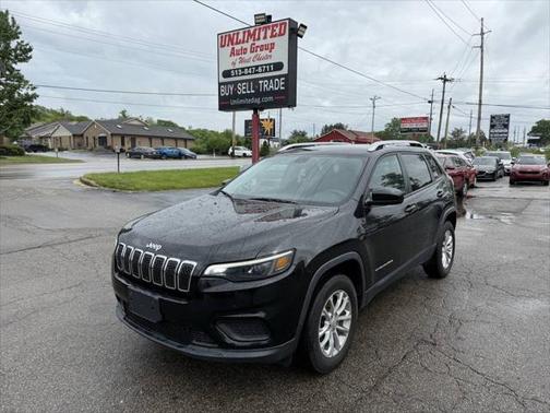 2020 Jeep Cherokee Latitude