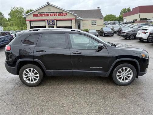 2020 Jeep Cherokee Latitude