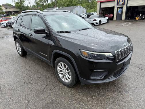 2020 Jeep Cherokee Latitude