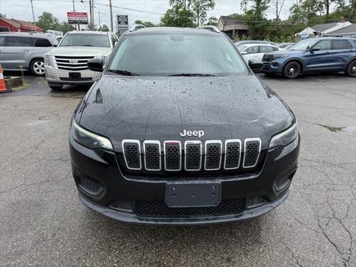 2020 Jeep Cherokee Latitude