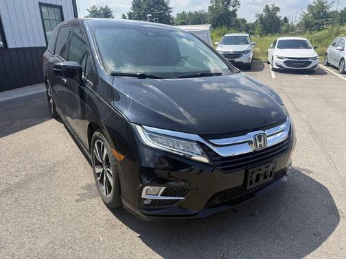 Black 2018 Honda Odyssey Elite