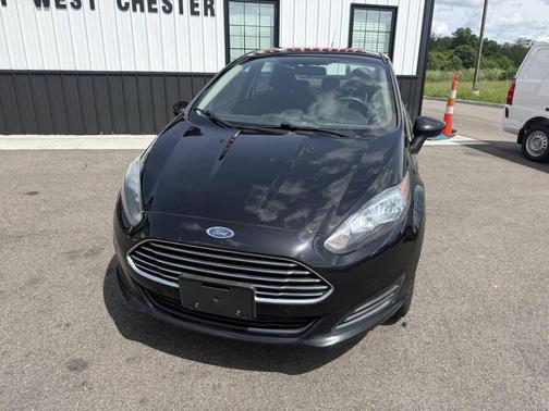 Black 2019 Ford Fiesta S 4dr Sedan
