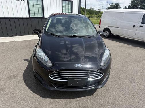 Black 2019 Ford Fiesta S 4dr Sedan