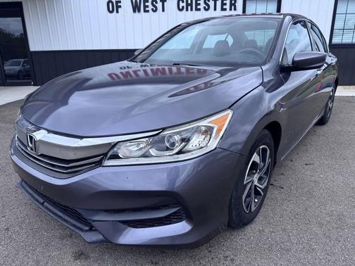Gray 2017 Honda Accord LX