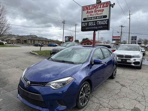 2016 Toyota Corolla S Plus