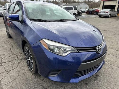 2016 Toyota Corolla S Plus