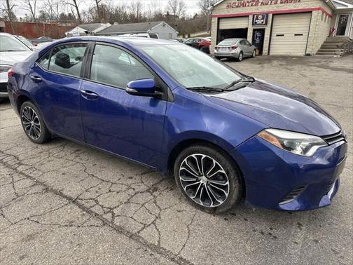 2016 Toyota Corolla S Plus