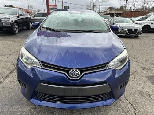 2016 Toyota Corolla S Plus