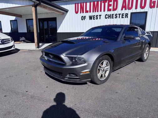 2013 Ford Mustang V6