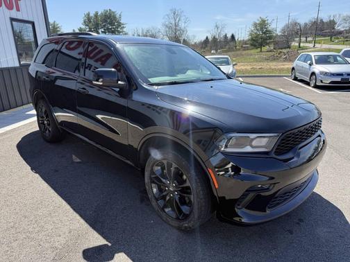 Black 2021 Dodge Durango GT Plus