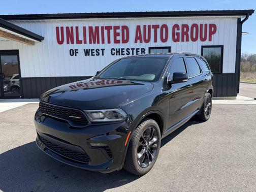Black 2021 Dodge Durango GT Plus