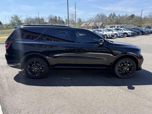 Black 2021 Dodge Durango GT Plus