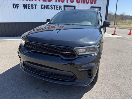 Black 2021 Dodge Durango GT Plus