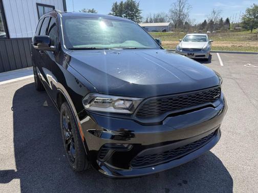 Black 2021 Dodge Durango GT Plus