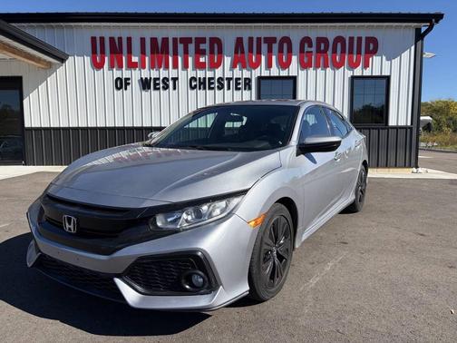 2017 Honda Civic EX