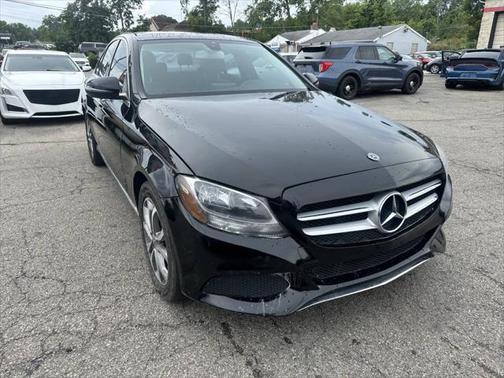 2017 Mercedes-Benz C-Class C 300 4MATIC AWD 4dr Sedan