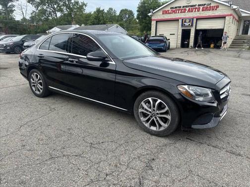 2017 Mercedes-Benz C-Class C 300 4MATIC AWD 4dr Sedan