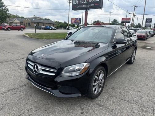 2017 Mercedes-Benz C-Class C 300 4MATIC AWD 4dr Sedan