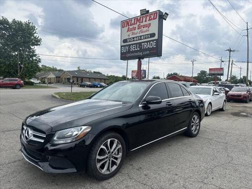 2017 Mercedes-Benz C-Class C 300 4MATIC AWD 4dr Sedan