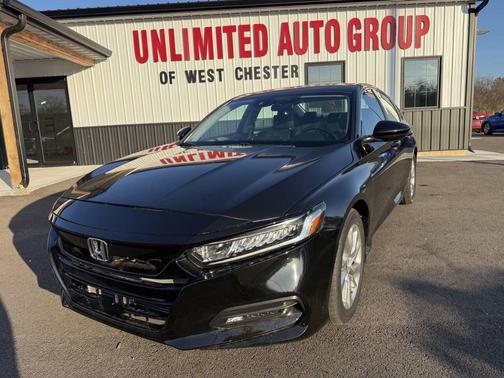 2019 Honda Accord LX 4dr Sedan
