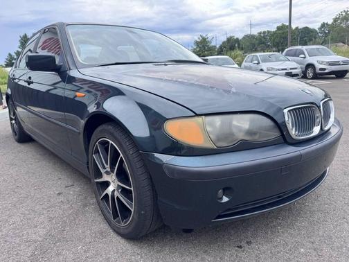 Oxford Green Metallic II 2003 BMW 325 i