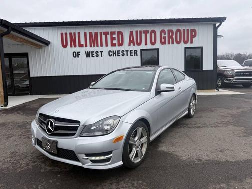2014 Mercedes-Benz C-Class C 250 2dr Coupe