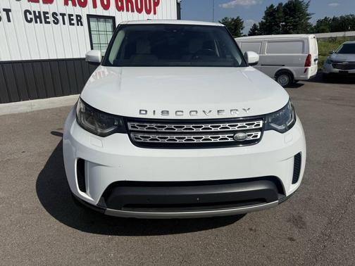 White 2017 Land Rover Discovery HSE Luxury AWD 4dr SUV
