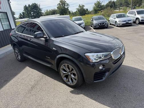 Dark Graphite Metallic 2016 BMW X4 xDrive28i