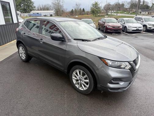 2021 Nissan Rogue Sport S