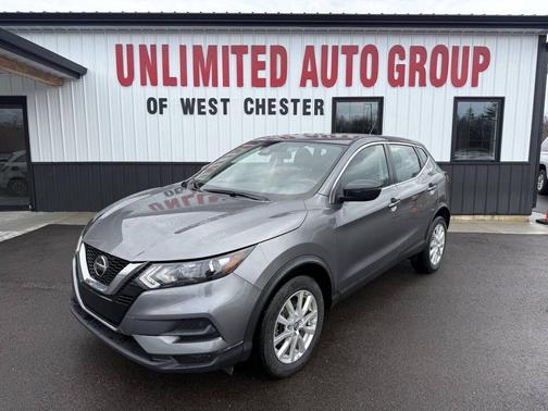 2021 Nissan Rogue Sport S