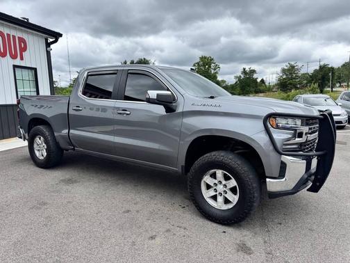 Gray 2020 Chevrolet Silverado 1500 LT