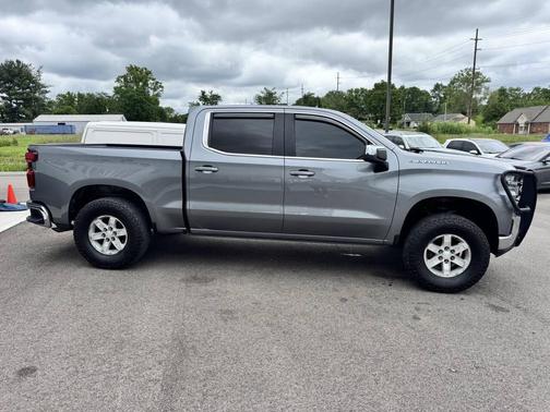 Gray 2020 Chevrolet Silverado 1500 LT