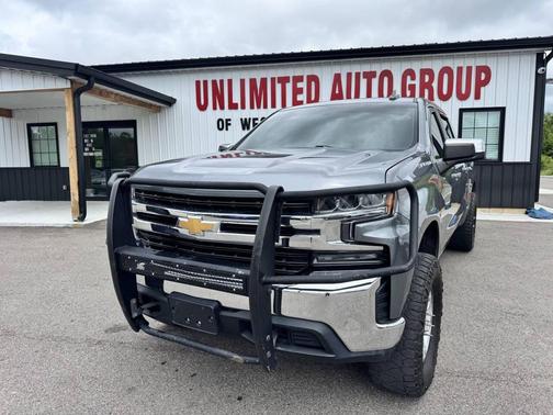Gray 2020 Chevrolet Silverado 1500 LT
