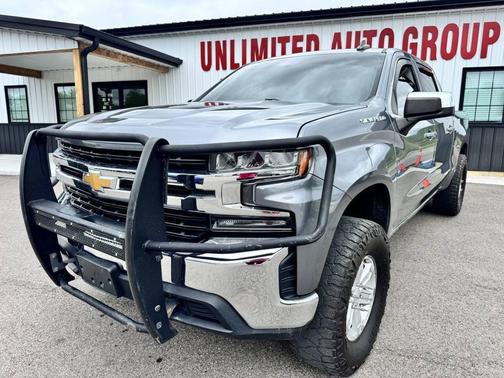 Gray 2020 Chevrolet Silverado 1500 LT