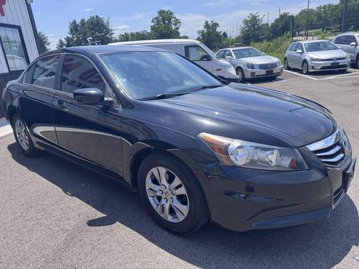 Black 2012 Honda Accord SE
