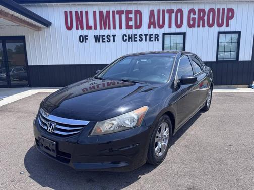 Black 2012 Honda Accord SE