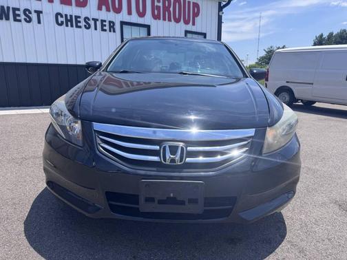 Black 2012 Honda Accord SE