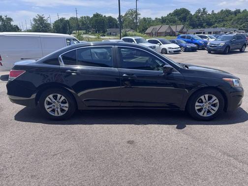 Black 2012 Honda Accord SE