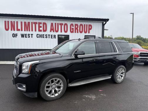 2015 GMC Yukon SLT