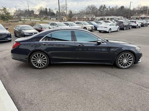 2014 Mercedes-Benz S-Class S 550 4dr Sedan