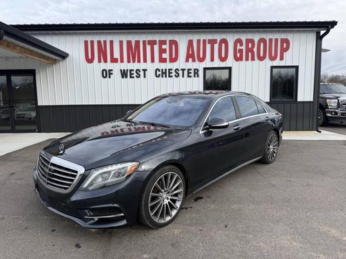 2014 Mercedes-Benz S-Class S 550 4dr Sedan