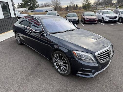 2014 Mercedes-Benz S-Class S 550 4dr Sedan