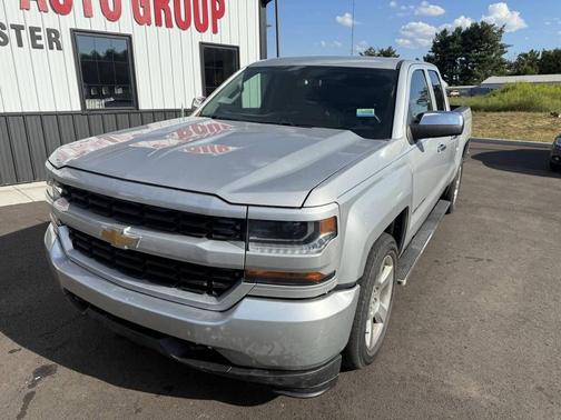 2016 Chevrolet Silverado 1500 Custom