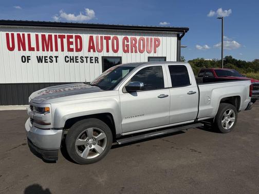 2016 Chevrolet Silverado 1500 Custom