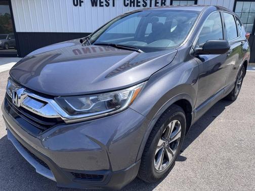 Gray 2018 Honda CR-V LX